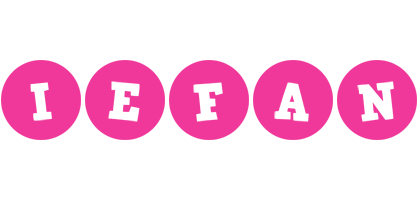 Iefan poker logo