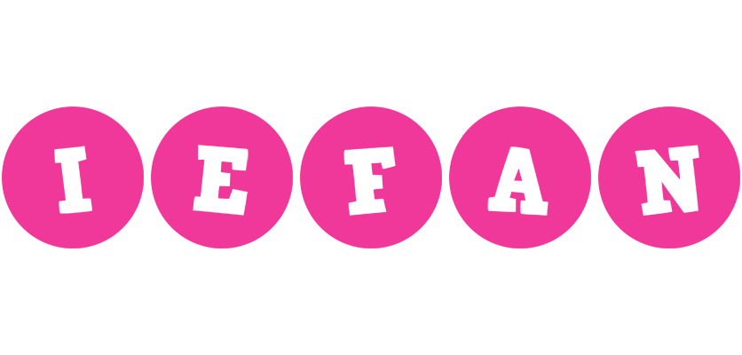 Iefan poker logo
