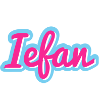Iefan popstar logo