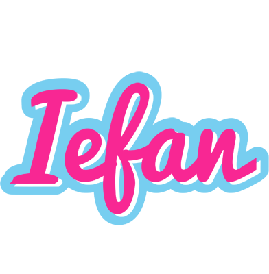 Iefan popstar logo