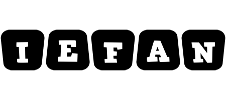 Iefan racing logo