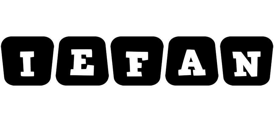 Iefan racing logo