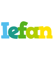 Iefan rainbows logo