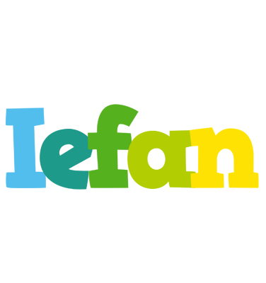Iefan rainbows logo