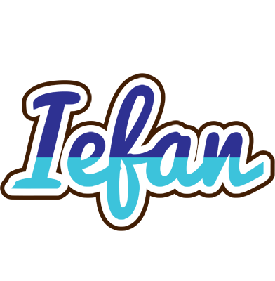 Iefan raining logo