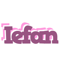 Iefan relaxing logo