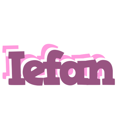 Iefan relaxing logo