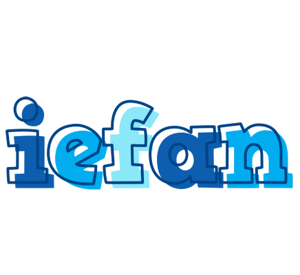 Iefan sailor logo