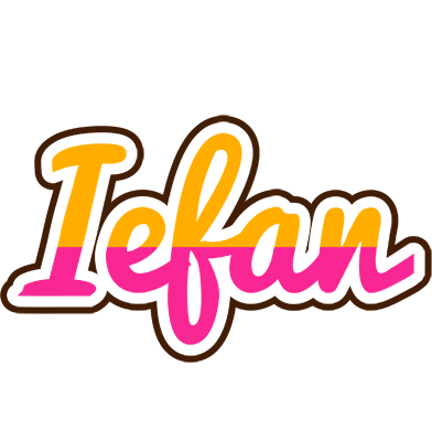 Iefan smoothie logo