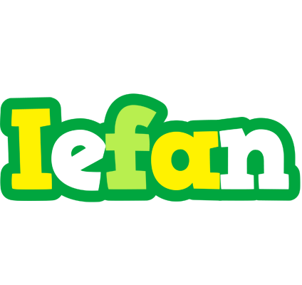 Iefan soccer logo