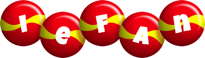 Iefan spain logo
