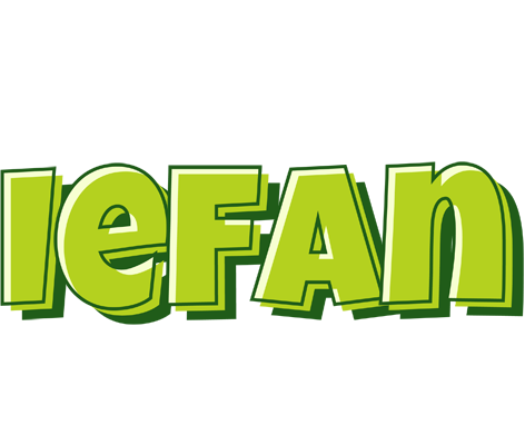 Iefan summer logo