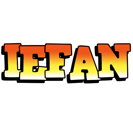 Iefan sunset logo