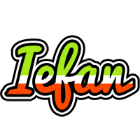 Iefan superfun logo