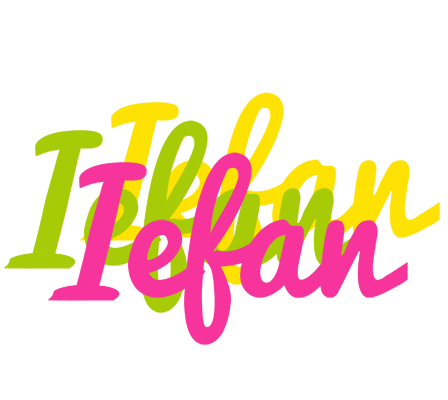 Iefan sweets logo