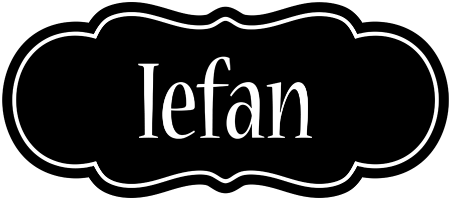 Iefan welcome logo