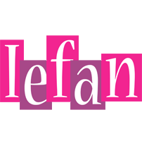 Iefan whine logo