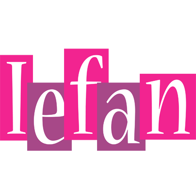 Iefan whine logo