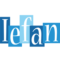 Iefan winter logo