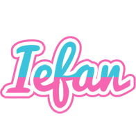 Iefan woman logo