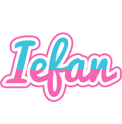 Iefan woman logo