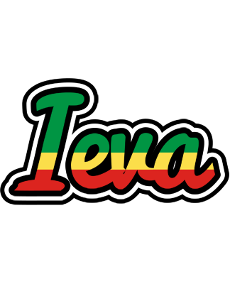 Ieva african logo