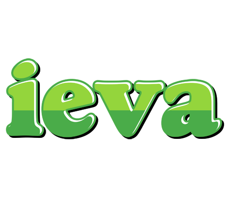 Ieva apple logo