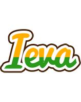 Ieva banana logo