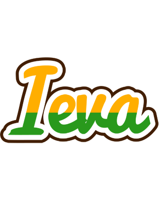 Ieva banana logo