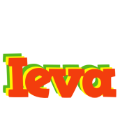 Ieva bbq logo