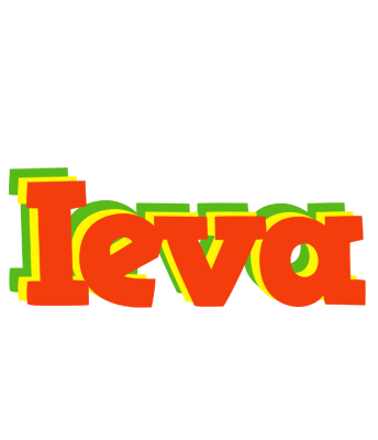 Ieva bbq logo