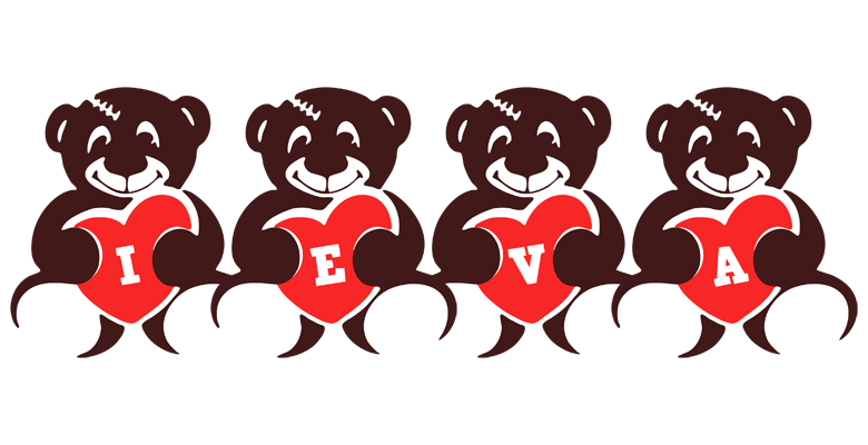 Ieva bear logo