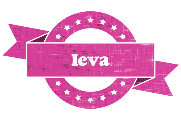 Ieva beauty logo