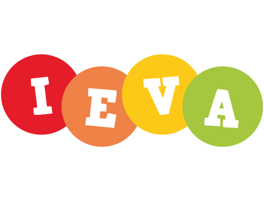 Ieva boogie logo