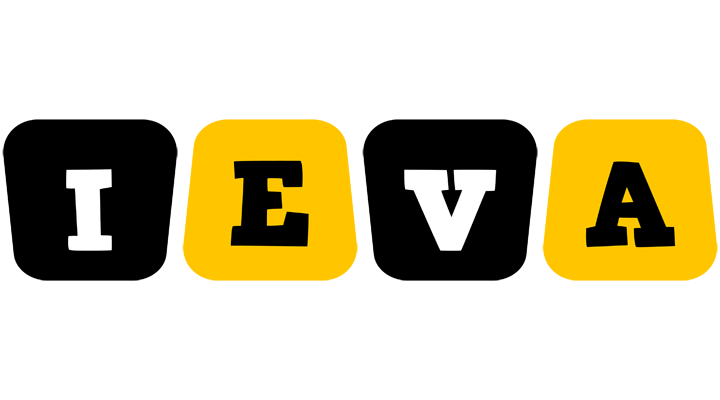 Ieva boots logo