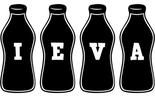 Ieva bottle logo