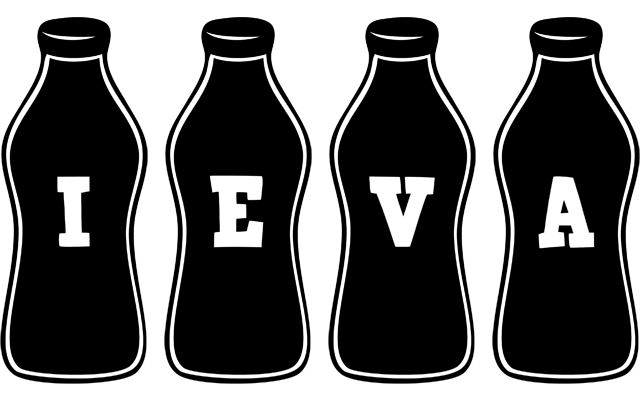 Ieva bottle logo