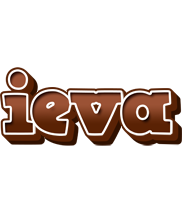 Ieva brownie logo