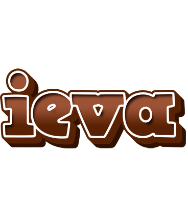 Ieva brownie logo
