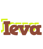 Ieva caffeebar logo