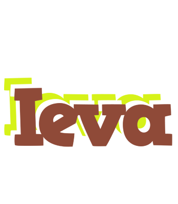 Ieva caffeebar logo