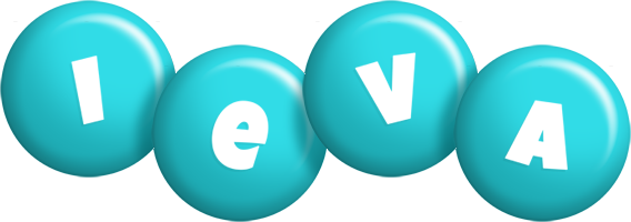 Ieva candy-azur logo