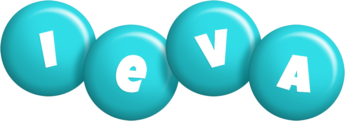 Ieva candy-azur logo