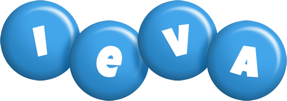 Ieva candy-blue logo