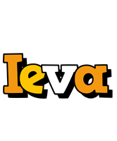 Ieva cartoon logo