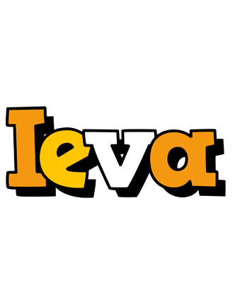 Ieva cartoon logo