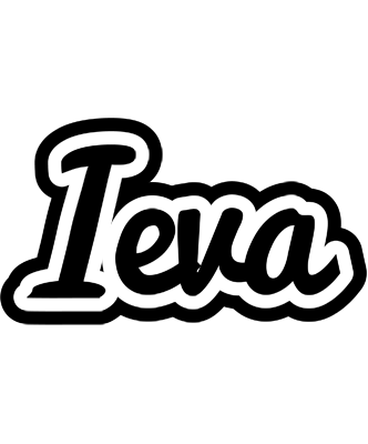 Ieva chess logo