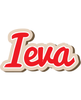 Ieva chocolate logo