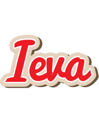 Ieva chocolate logo
