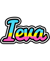 Ieva circus logo